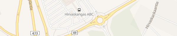 Karte Supercharger ABC Äänekoski