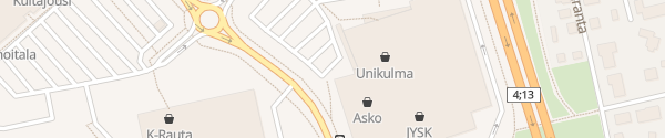 Karte Kotikeskus Jyväskylä