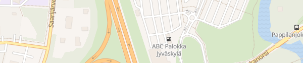 Karte ABC Palokka Jyväskylä