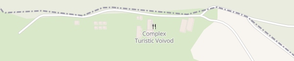 Karte Complex turistic Voievod Voivodeasa