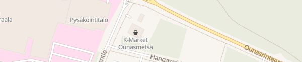 Karte K-Market Ounasmetsä Rovaniemi