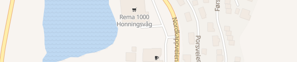Karte Supercharger Rema 1000 Honningsvåg