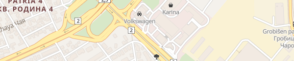 Karte Volkswagen Hobby Car Русе