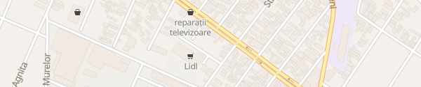 Karte Lidl Calea Giulești București