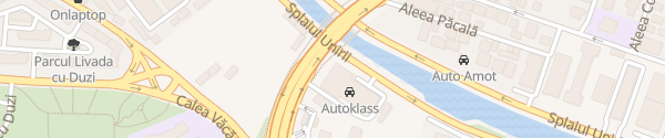 Karte Autoklass Sud București
