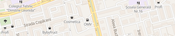Karte OMV Bulevardul Nicolae Grigorescu București