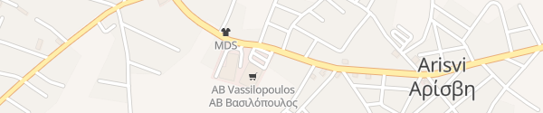 Karte AB Vasilopoulos EO Mitilinis Kallonis Lesvos