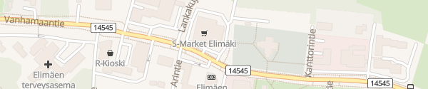 Karte S-market Elimäki
