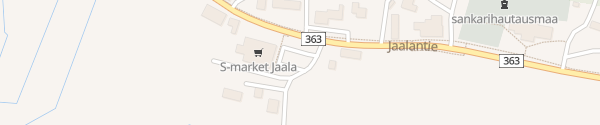 Karte S-market Jaala