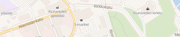 Karte S-market Kiuruvesi