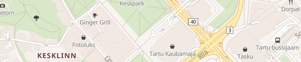 Karte Kaubamaja Tartu