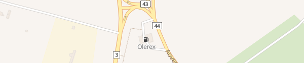 Karte Olerex Aovere
