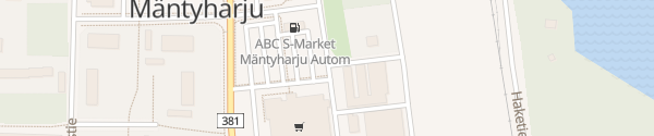 Karte S-market Mäntyharju