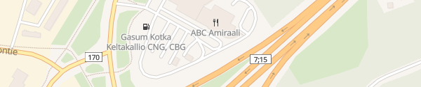 Karte ABC Amiraali Kotka