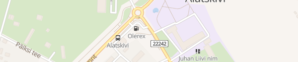 Karte Olerex Alatskivi
