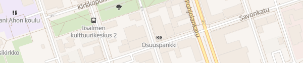 Karte Osuuspankki Iisalmi