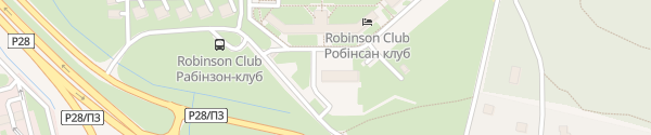 Karte Robinson Club Ratamka