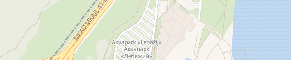 Karte AquaPark Minsk