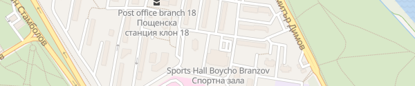 Karte Boycho Branzov Burgas