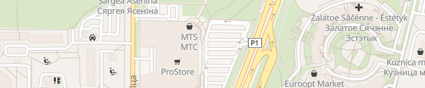 Karte ProStore Minsk