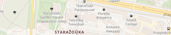 Karte Технобанк Minsk