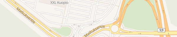 Karte Kauppakeskus Matkus Kuopio