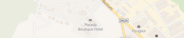 Karte Pleiada Boutique Hotel Iași