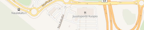 Karte Supercharger Juustoportti Kuopio