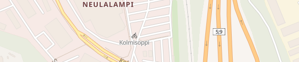 Karte IONITY K-Citymarket Kolmisoppi Kuopio