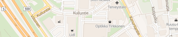 Karte S-market Siilinjärvi