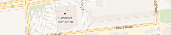 Karte S-market Ykkösrasti Kuopio