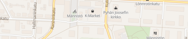 Karte K‑Market Männistö Kuopio