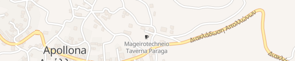 Karte Mageirotechneio Taverna Paraga Apollona