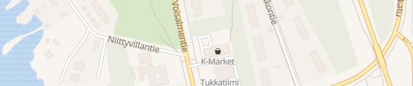 Karte K-Market Voisalmi Lappeenranta