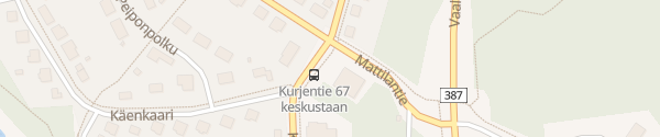 Karte K-Market Mattila Lappeenranta