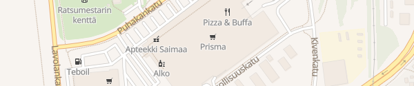 Karte Prisma Lappeenranta