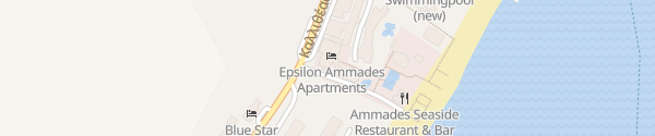 Karte Epsilon Ammades Apartments Kallithea