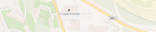 Karte K-Supermarket Lehmus Lappeenranta