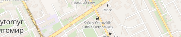 Karte Ukrhazbank Schytomyr