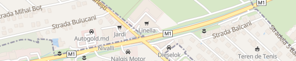 Karte Linella Durleşti