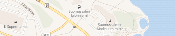 Karte Recharge Jalonniemi-talo Suomussalmi