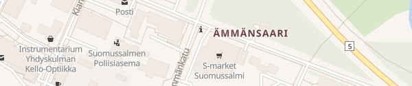 Karte S-market Suomussalmi