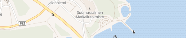 Karte Jalonniemi-talo Suomussalmi