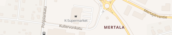Karte K-Supermarket Mertala Savonlinna