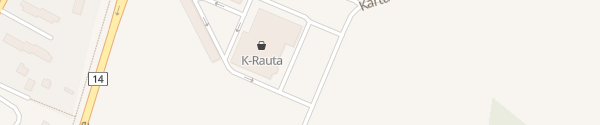 Karte K-Rauta Savonlinna