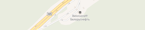 Karte Belorusneft Multifuel Tankstelle 29 Bezirk Bobruisk