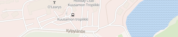 Karte Holiday Club Kuusamon Tropiikki Kuusamo