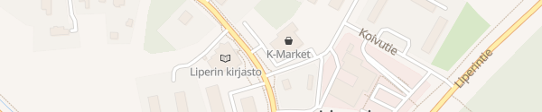 Karte K-Market Neliapila Liperi