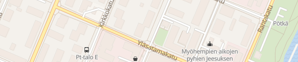 Karte Kauppakatu 37 Joensuu