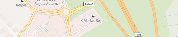 Karte K-Market Reijola